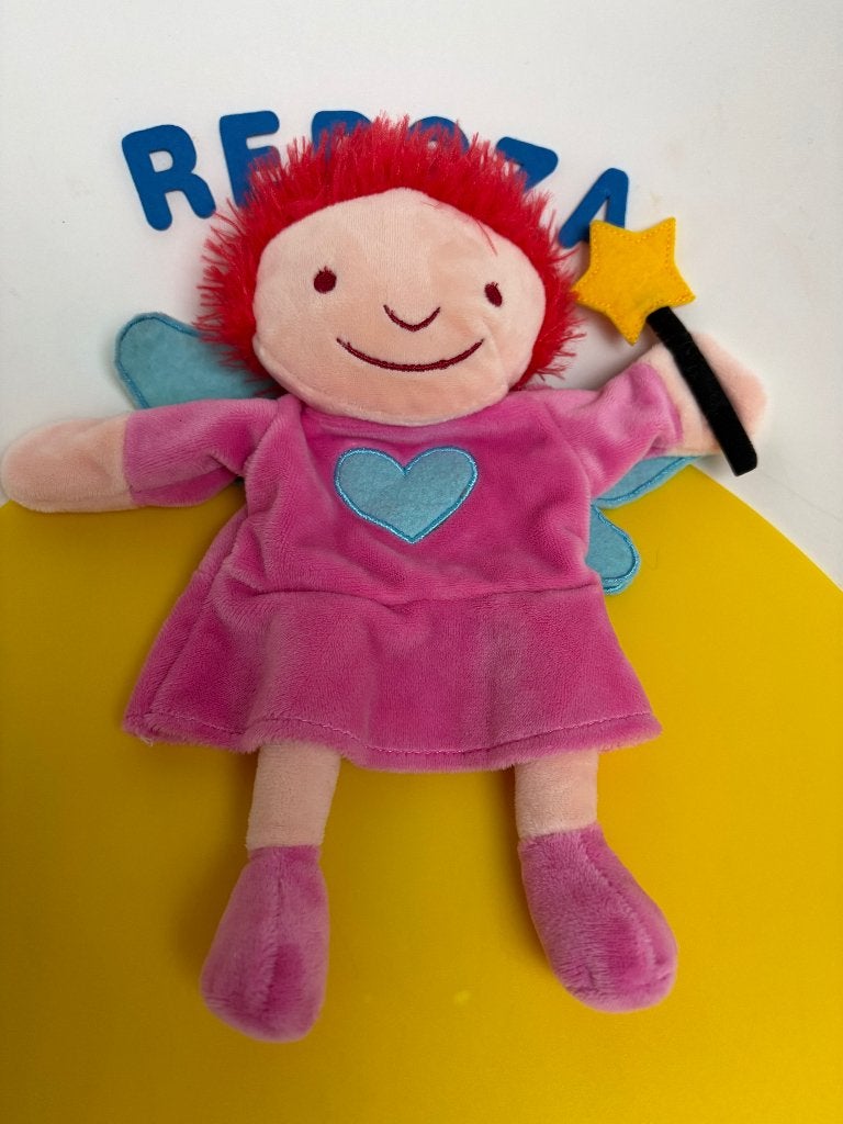 3713 hema handpop Fee Feetje engel, Ophalen of Verzenden, Zo goed als nieuw, Overige typen