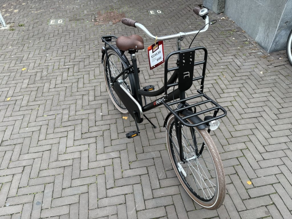 Fietshokje Hoofddorp: Raaks Cargo 26 Inch TT Nieuw!, Fietsen en Brommers, Fietsen | Dames | Damesfietsen, Niet ingevuld, Nieuw