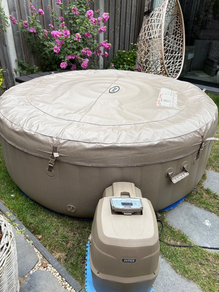 Jacuzzi, Ophalen, Zo goed als nieuw, Filter, Opblaasbaar
