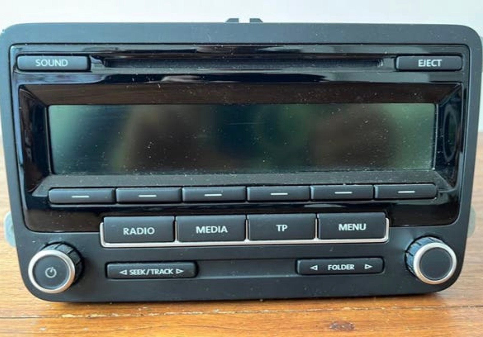 originele Volkswagen RCD 310 autoradio, Ophalen of Verzenden