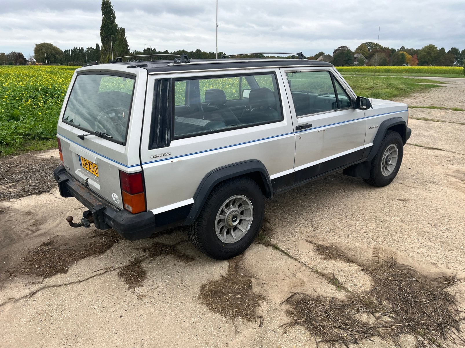 Jeep Cherokee xj 1986 belastingvrij 2.8 v6 benzine, Auto's, Particulier, Te koop