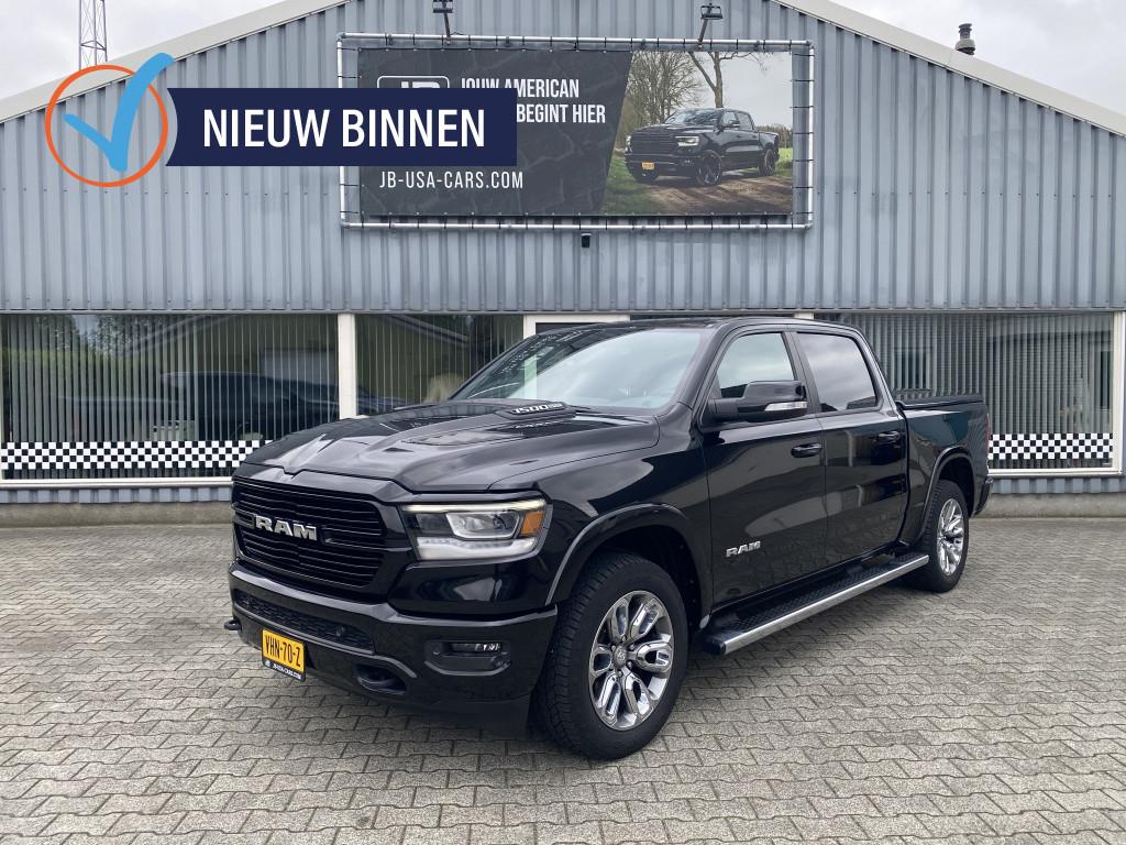 Dodge Ram Laramie Sport 5.7 V8 4x4 N.A.P. (bj 2020), Auto's, Bestelauto's, Gebruikt, 5654 cc, 402 pk, Zwart