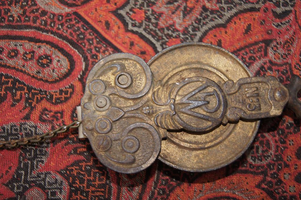 Katrol  ( Antiek, Antiek en Kunst, Antiek | Gereedschap en Instrumenten, Ophalen of Verzenden