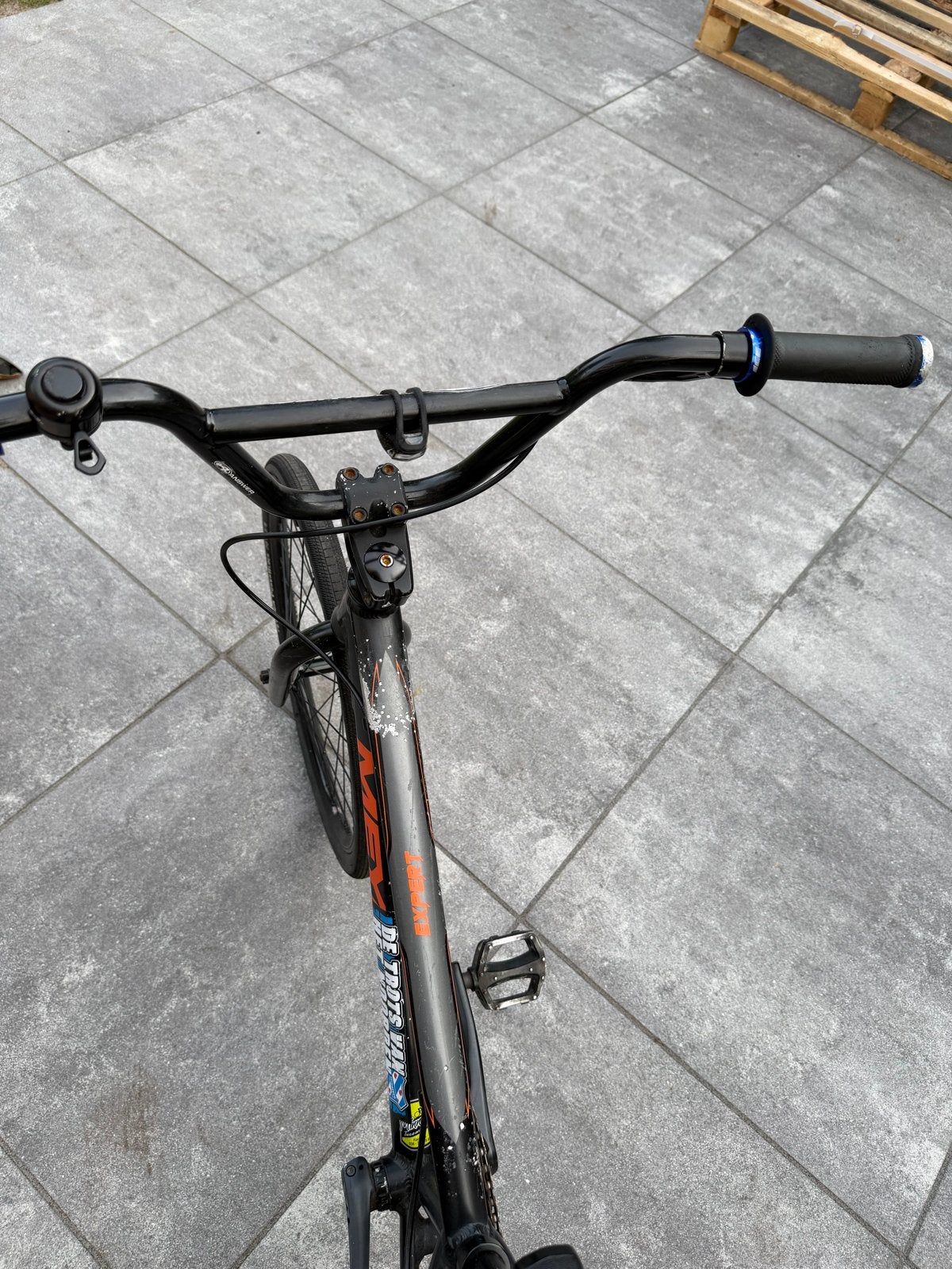 Meybo Clipper BMX Racefiets - nog in goede staat, Fietsen en Brommers, Fietsen | Crossfietsen en BMX, Gebruikt, 16 tot 20 inch