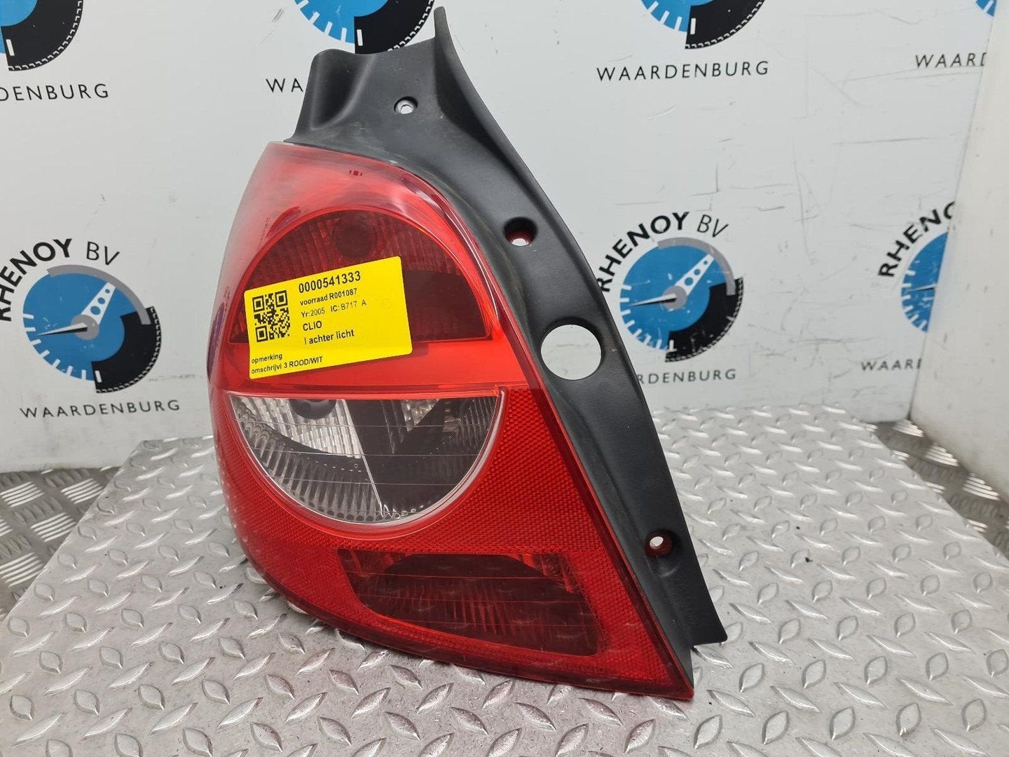 RENAULT CLIO ACHTERLICHT L 2005, Ophalen of Verzenden, Gebruikt, Stiba lid