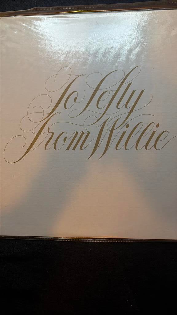 Willie Nelson To lefty from Willie, Verzenden, Zo goed als nieuw, Overige formaten