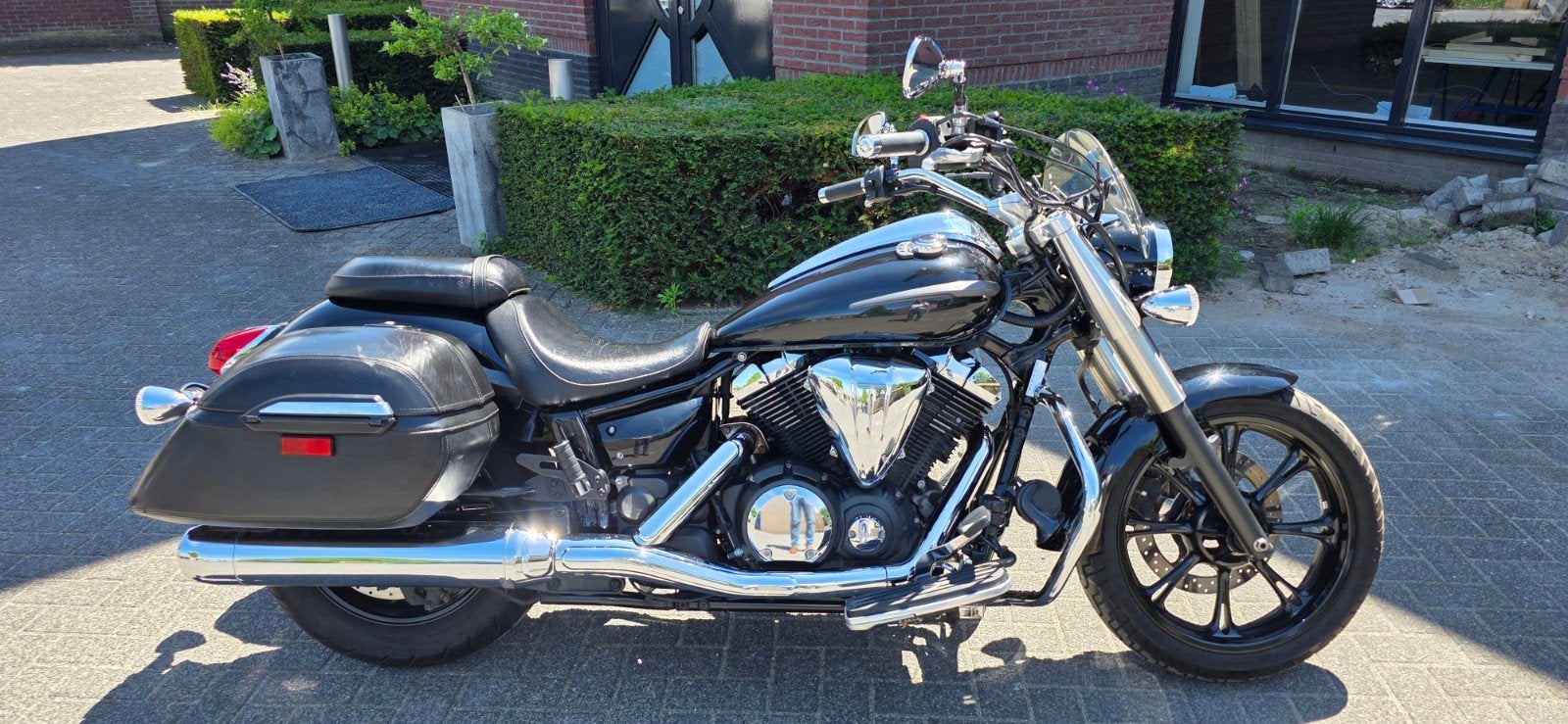 Yamaha XVS 950 A MIDNICHT STAR 2012, 2 cilinders, Bedrijf, Meer dan 35 kW, 942 cc
