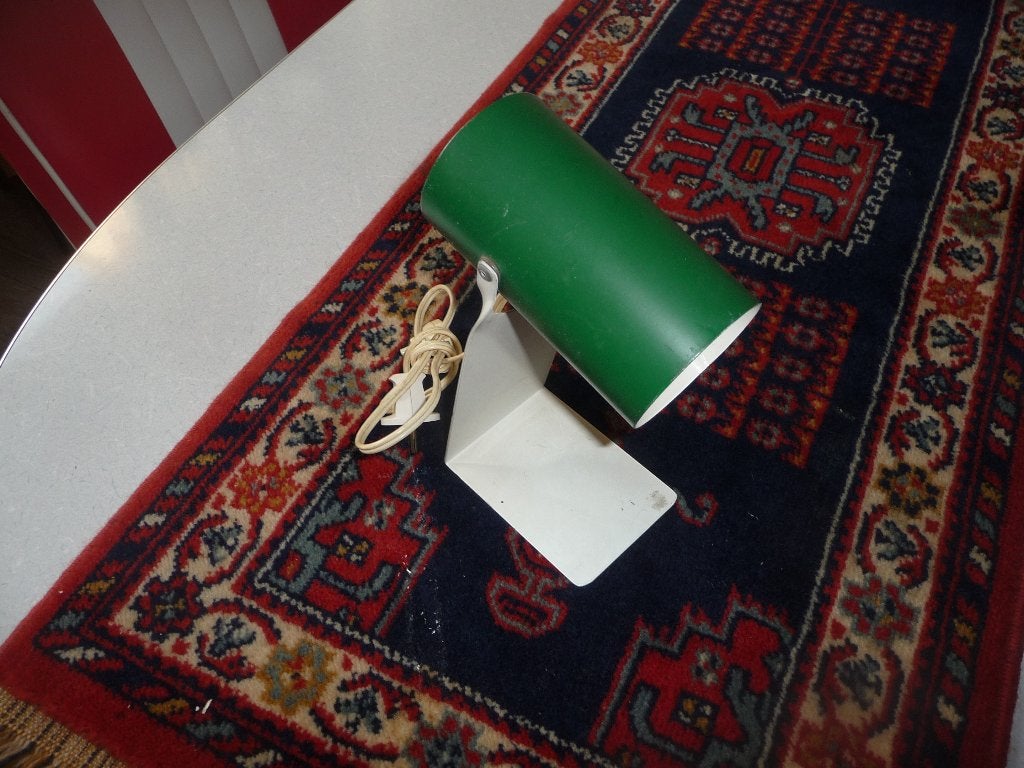 vintage retro buro lamp, Ophalen of Verzenden, Huis en Inrichting