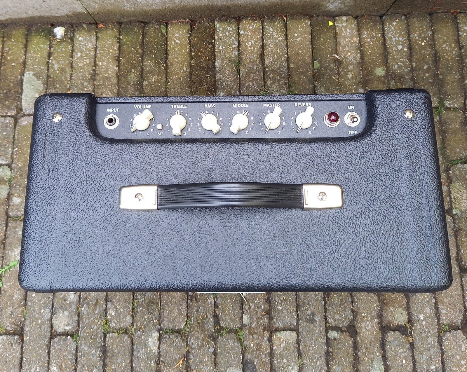 Fender Blues Junior IV, Ophalen, Zo goed als nieuw, Gitaar, Minder dan 50 watt