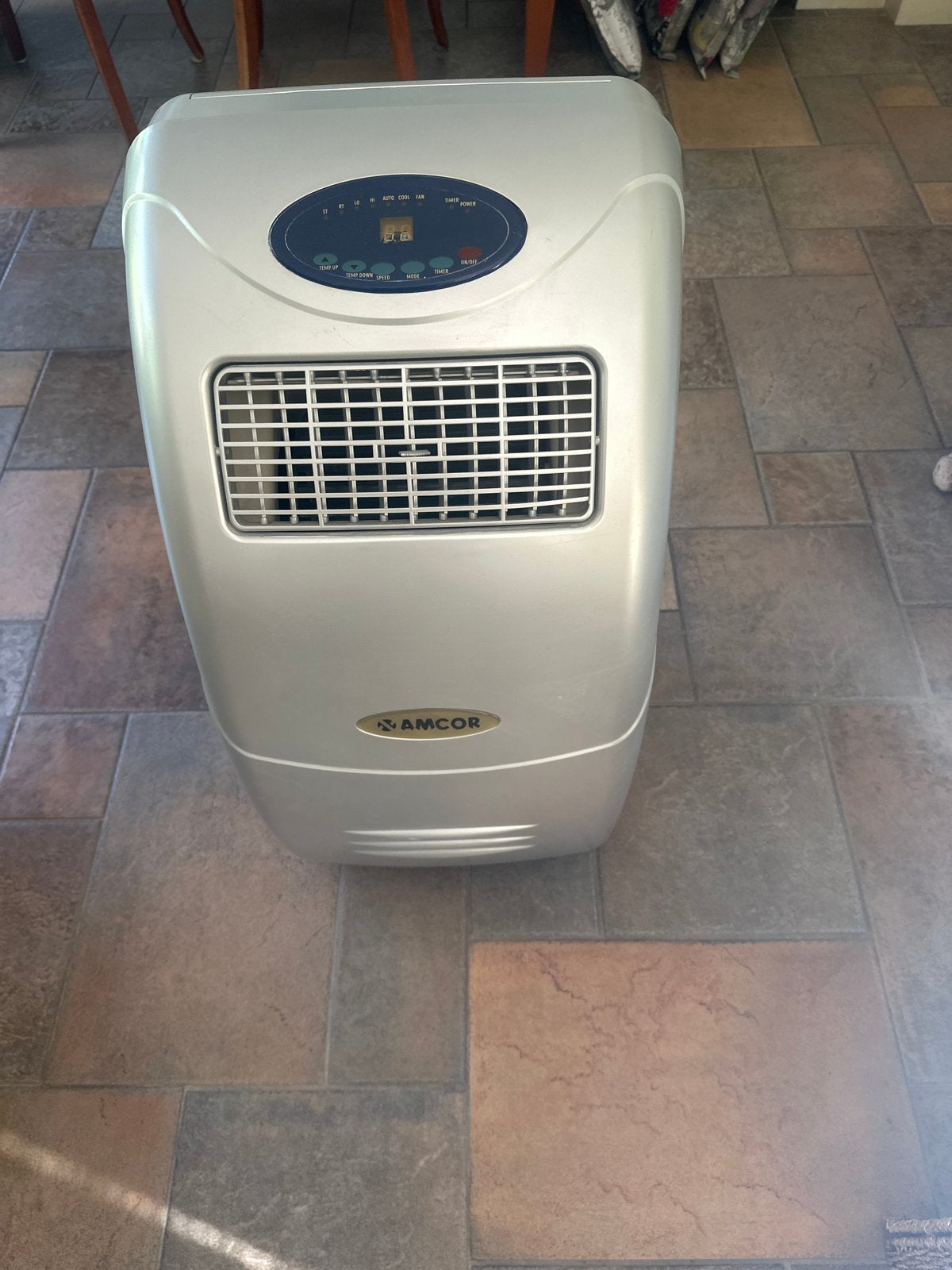 Amcor Mobiele Airco - Koelen en Ontvochtigen, Gebruikt, Minder dan 60 m³, Timer, 3 snelheden of meer