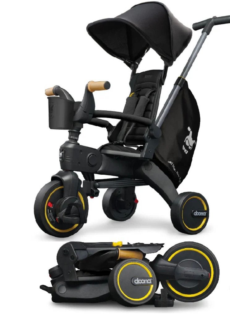 Doona Liki Trike S5 - Compacte Opvouwbare Driewieler, Ophalen, Zo goed als nieuw, Overige typen