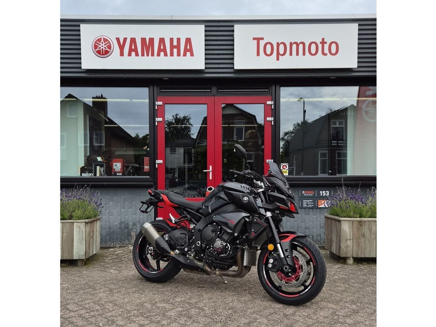 Yamaha MT 10 ABS, Bedrijf, Onbekend, Meer dan 35 kW, YAMAHA