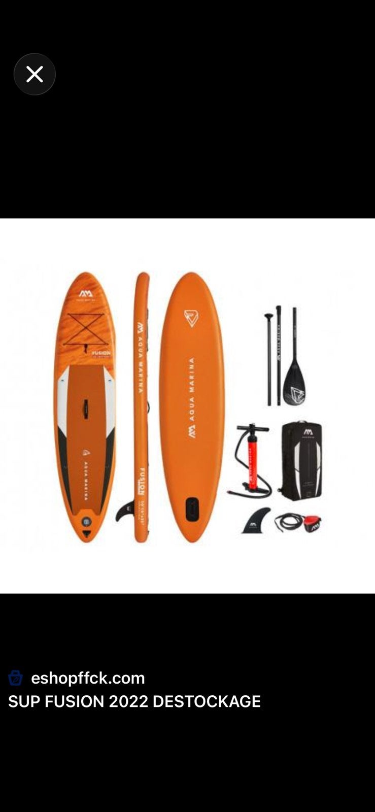 Awua marine sups 2 stuks, Watersport en Boten, Ophalen, Gebruikt, SUP-boards