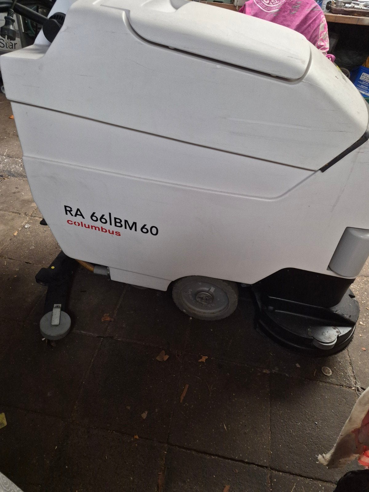 Schrobmachine Columbus Nobac, Ophalen