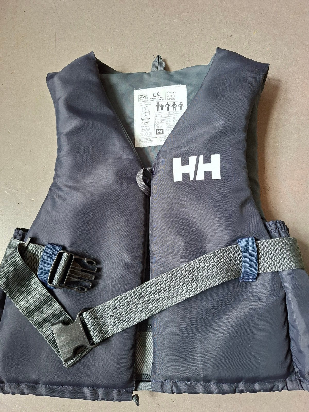 Zwemvest Helly Hansen 40-50kg, Watersport en Boten, Watersportkleding, Ophalen of Verzenden, Kind, Zeilbroek
