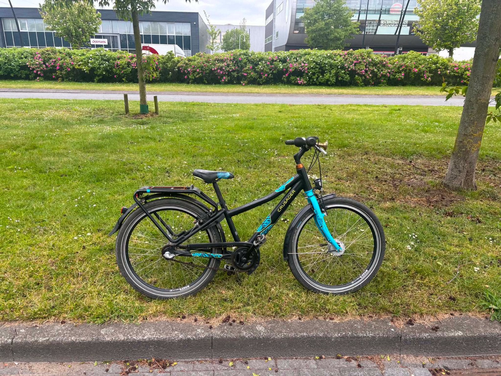 Crusader Jongensfiets 24 inch banden 3 versnelling, Ophalen, Gebruikt