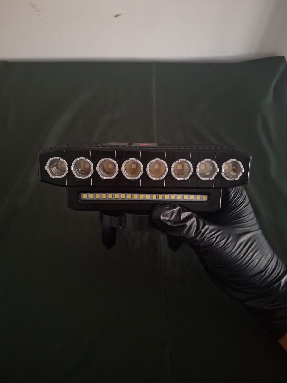 Krachtige LED Fietslamp met Toeter - USB, Ophalen, Voorlicht, Accu, Oplaadbaar
