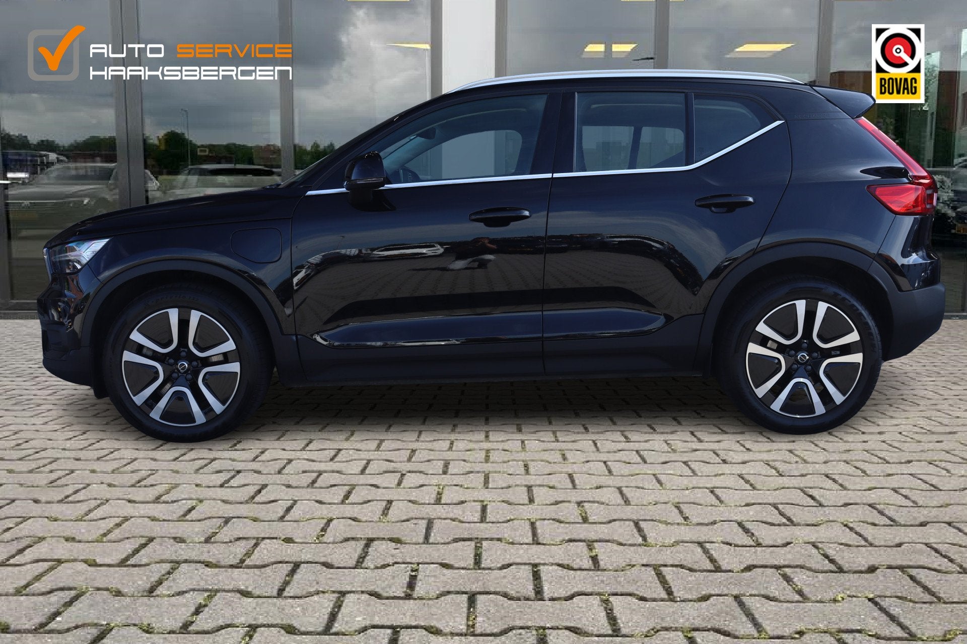 Volvo XC40 1.5 T5 Recharge Inscription | Pano | Camera | H/K, Auto's, Volvo, Stof, Automatische klimaatregeling, Zwart, Plug-in hybride