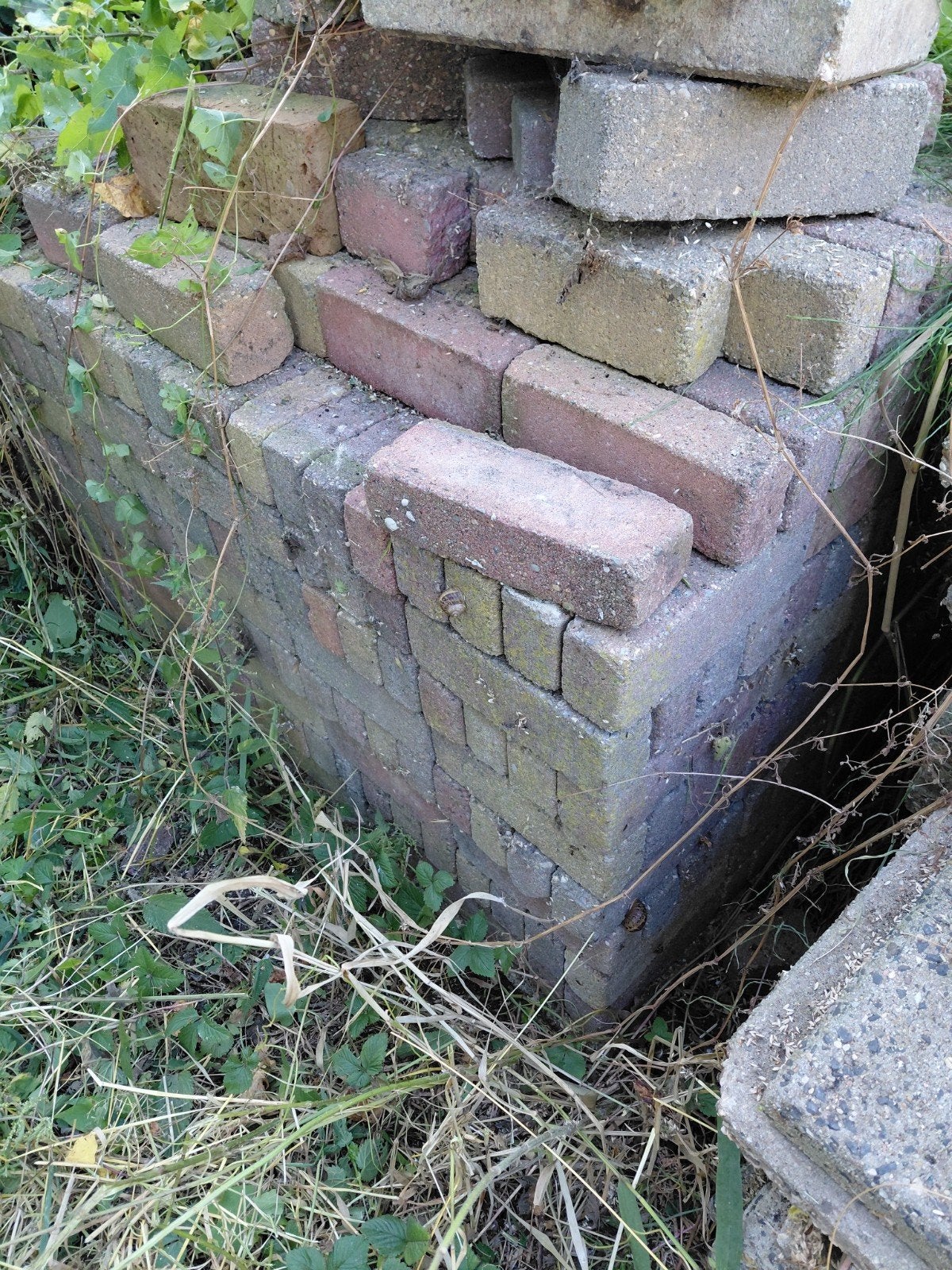 Straatklinkertjes, Ophalen