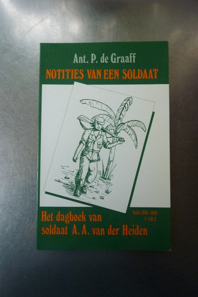 Notities van een soldaat - A.P. de Graaff, Ophalen of Verzenden, Zo goed als nieuw, Algemeen, 1945 tot heden