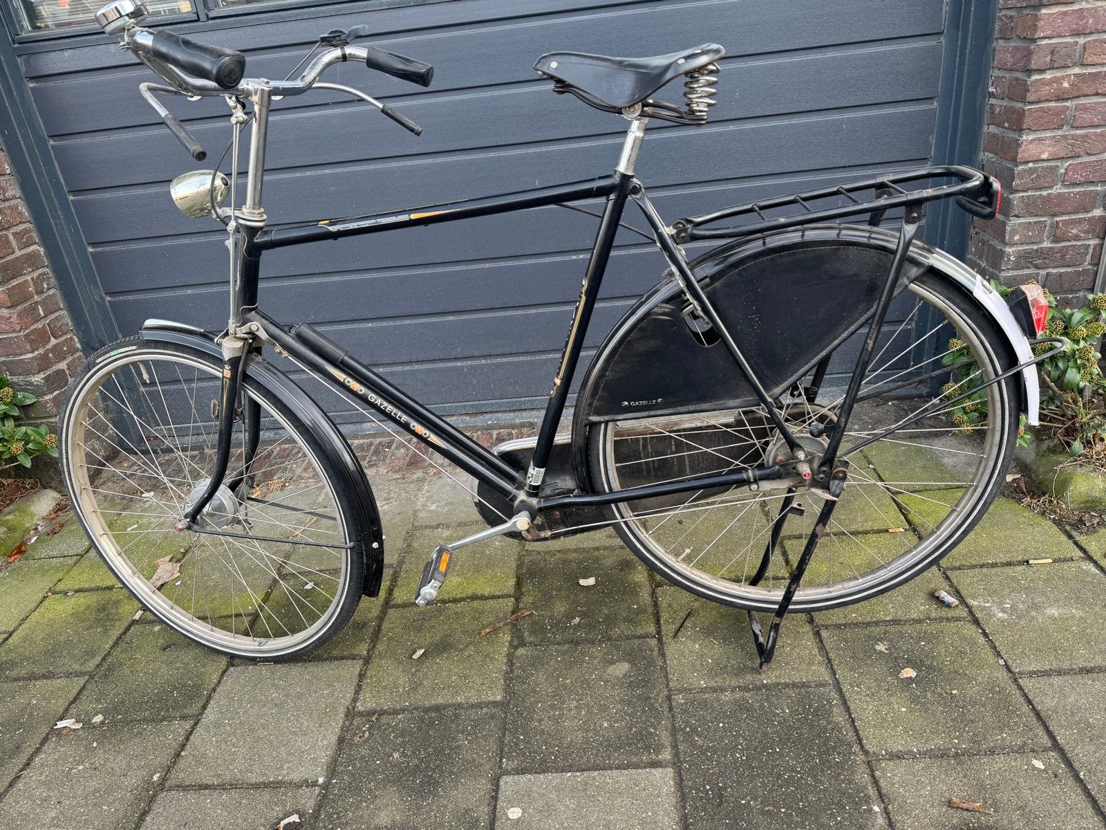 Originele Gazelle herenfiets, Ophalen, Gebruikt, Gazelle