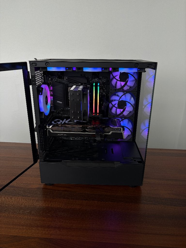 Gaming PC RX 6750 XT | Ryzen 7 5700X3D | 32GB RAM | 1TB SSD, Ophalen of Verzenden, Zo goed als nieuw, AMD Ryzen 7, Gaming