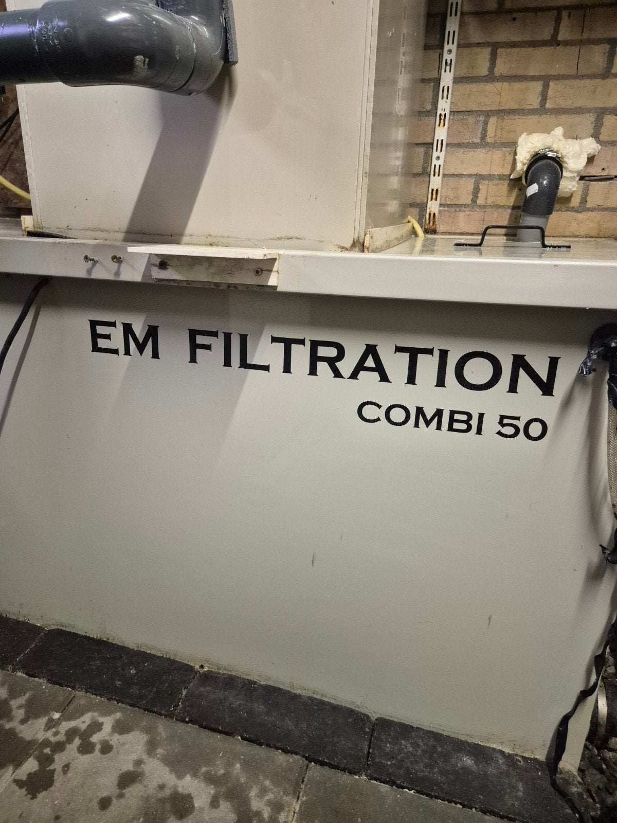 Em filtration 50 combi filter, Tuin en Terras, Vijver-toebehoren, Ophalen of Verzenden, Nieuw, Vijverfilter