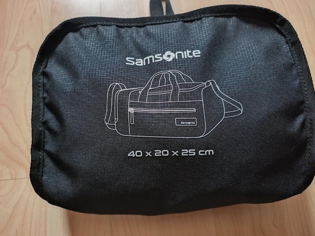 Samsonite Underseat Handbagage Tas - 40x20x25 cm, Ophalen of Verzenden