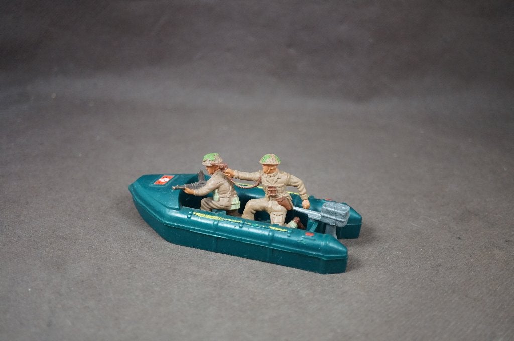 Britains assault Dinghy - 1/32 - TOP, Ophalen of Verzenden
