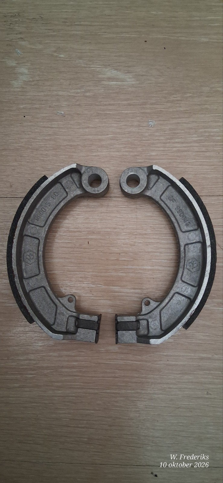 Nieuwe remschoenen Vespa PX125-150-200, Ophalen of Verzenden, Nieuw, Overige typen, Overige merken