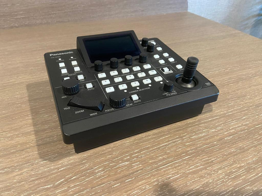 Panasonic AW60GJ PTZ Camera Controller - Nieuwstaat, Audio, Tv en Foto, Videocamera's Digitaal, Zo goed als nieuw, Overige typen