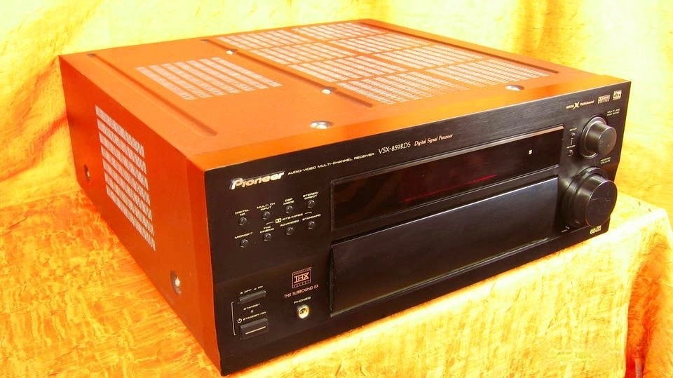 top 18Kg PIONEER VSX-859-RDS met MOS-FET techniek, Ophalen, Zo goed als nieuw, Pioneer, 120 watt of meer