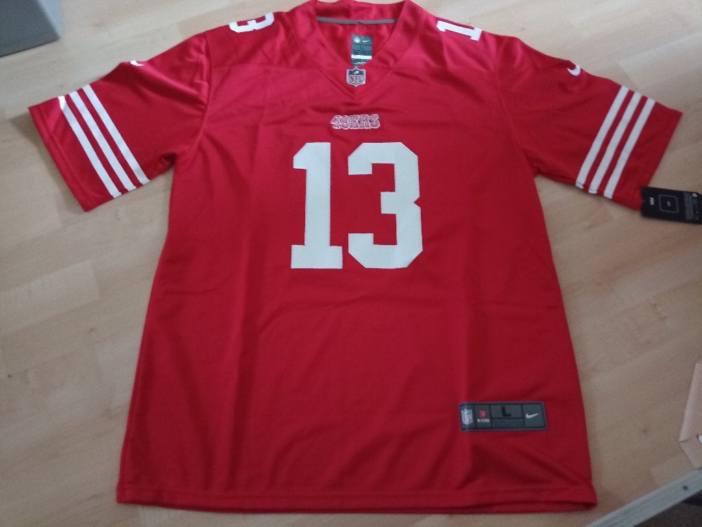 San Francisco 49ers Jersey Purdy maat: L, Maat 52/54 (L), Overige typen, Nieuw, Ophalen of Verzenden