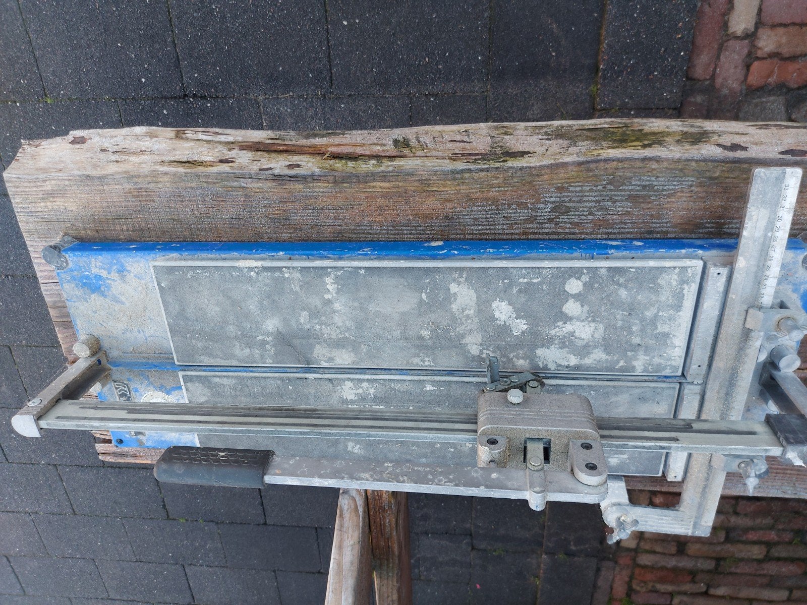 Tegelsnijder, Ophalen, Gebruikt, 60 cm of meer, Minder dan 5 m²