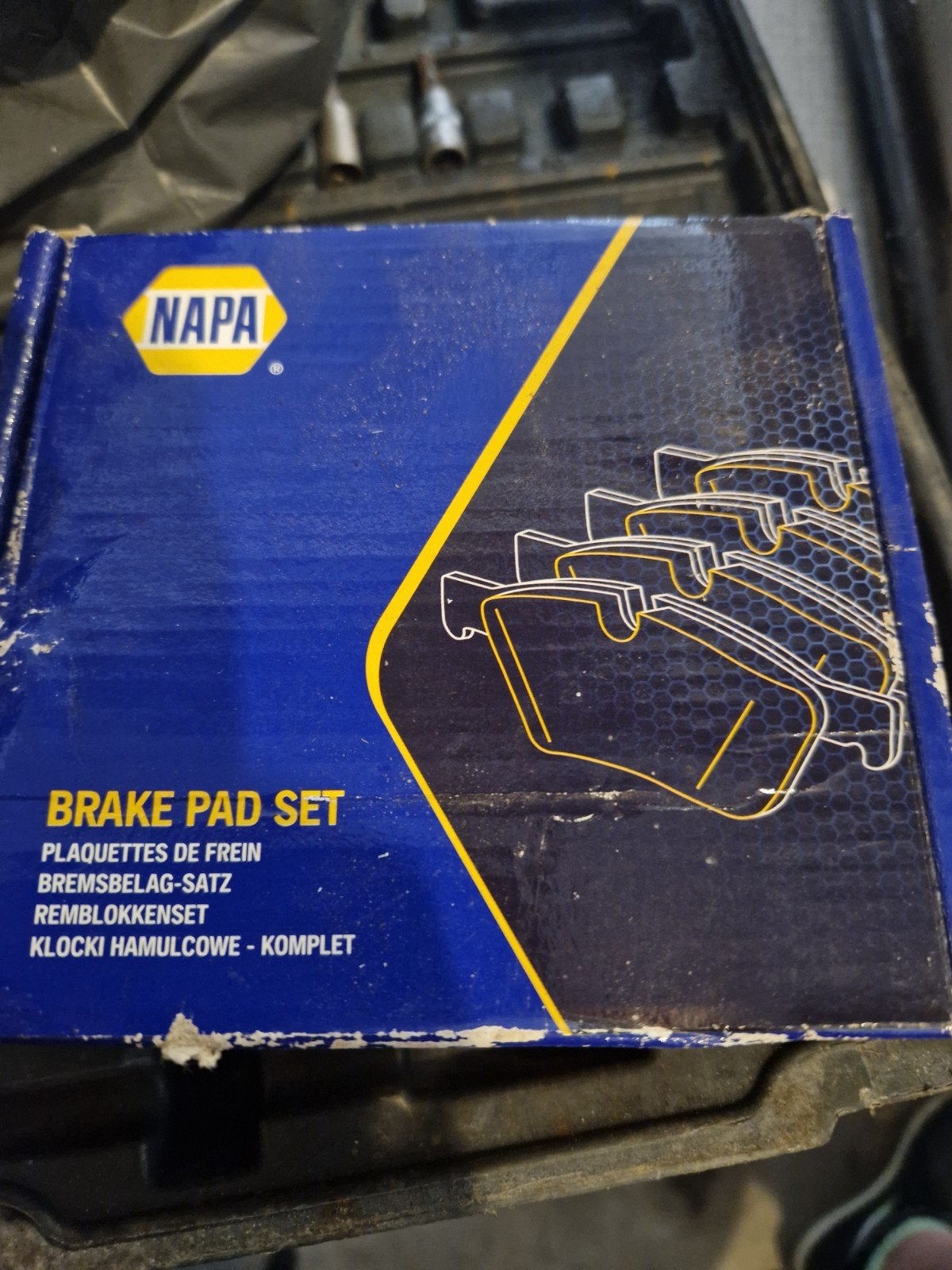 Nieuwe remblokken set voor div. Honda, Rover & Geo model, Ophalen