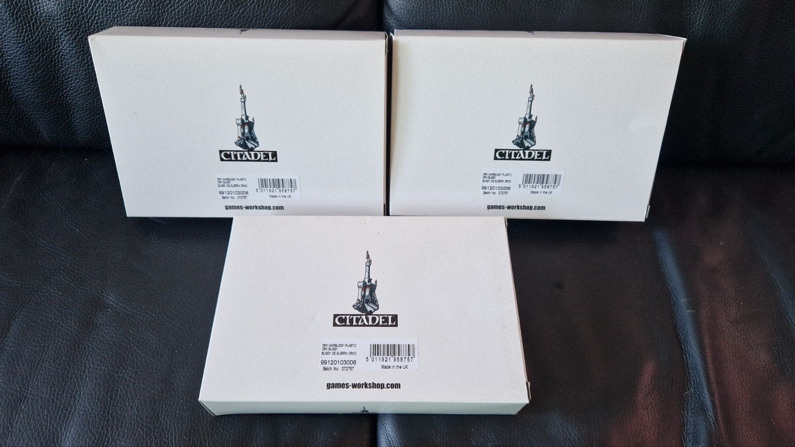 OOP Ork Warbuggies - Warhammer 40.000 (3 stuks), Ophalen of Verzenden, Nieuw, Warhammer 40000, Figuurtje(s)