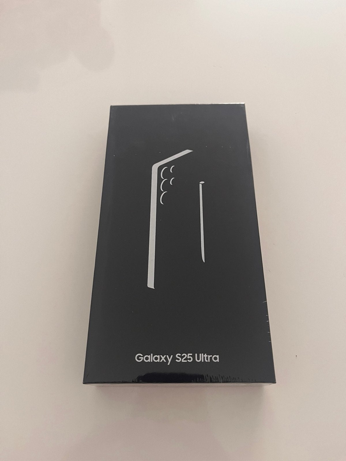 Samsung Galaxy S25 Ultra, Ophalen, Zo goed als nieuw, Overige kleuren