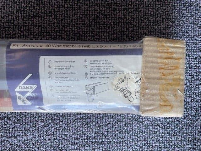 TL armatuur, Ophalen of Verzenden, Nieuw, Overige fittingen, Overige typen