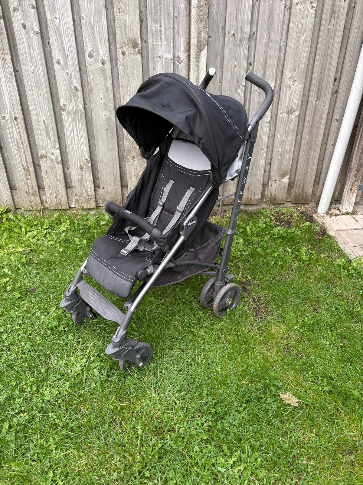 Chicco Liteway3 Buggy - Met zit- en ligstand, Ophalen, Gebruikt, Kinderwagen, Overige merken