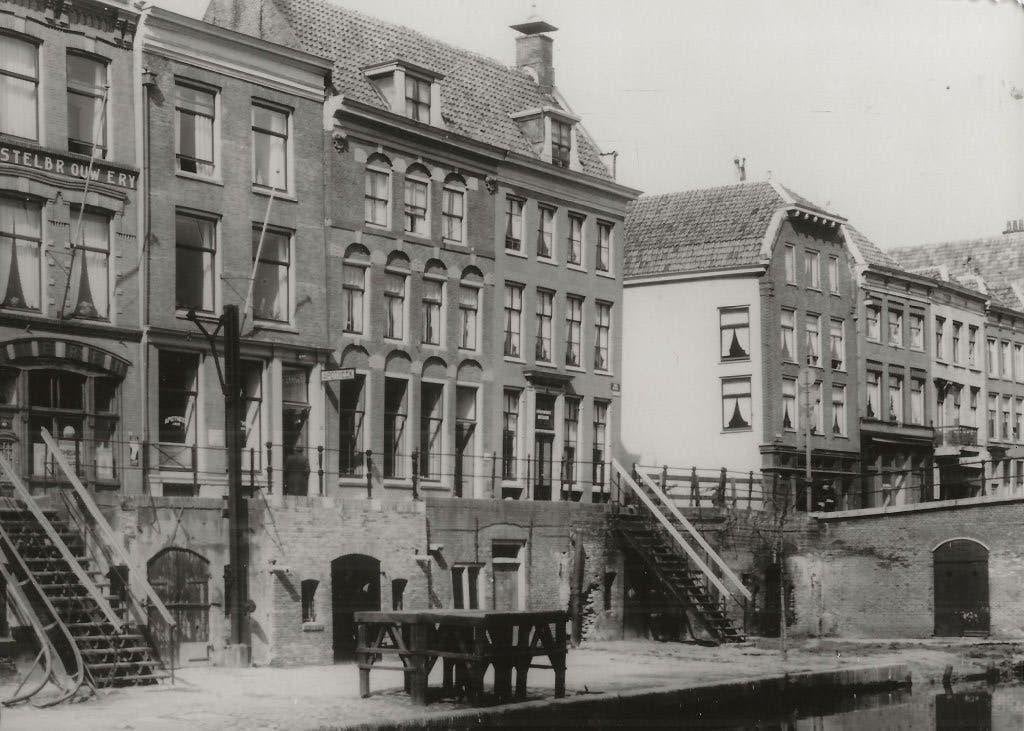 Utrecht Agentschap Amstel Brouwerij Foto, Verzamelen, Ansichtkaarten | Nederland, Ophalen of Verzenden, 1920 tot 1940, Ongelopen