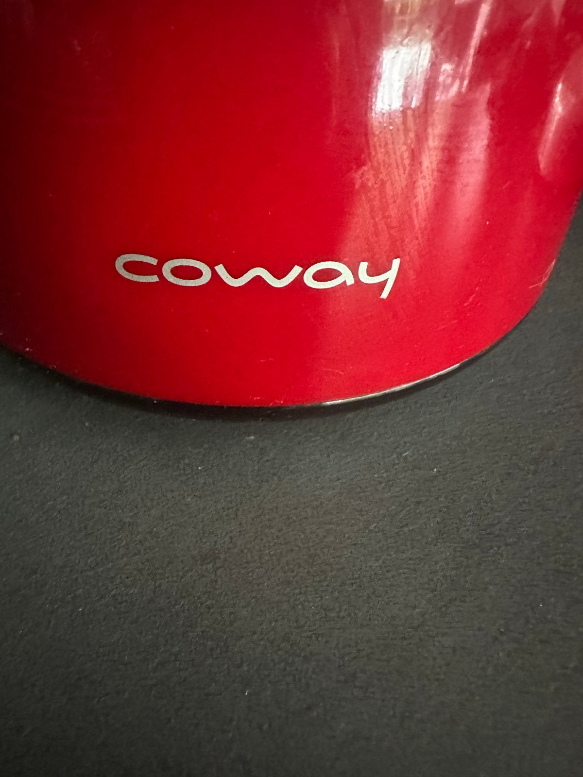 Coway Juicepresso CJP-03 Slowjuicer - Rood, Ophalen of Verzenden, Gebruikt, Elektrisch, Slowjuicer