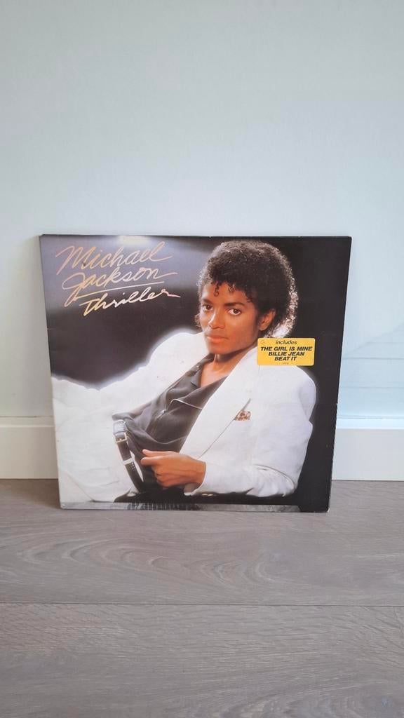 Michael Jackson - Thriller LP (85930), 1980 - 1989, Ophalen of Verzenden, Zo goed als nieuw, 12 inch