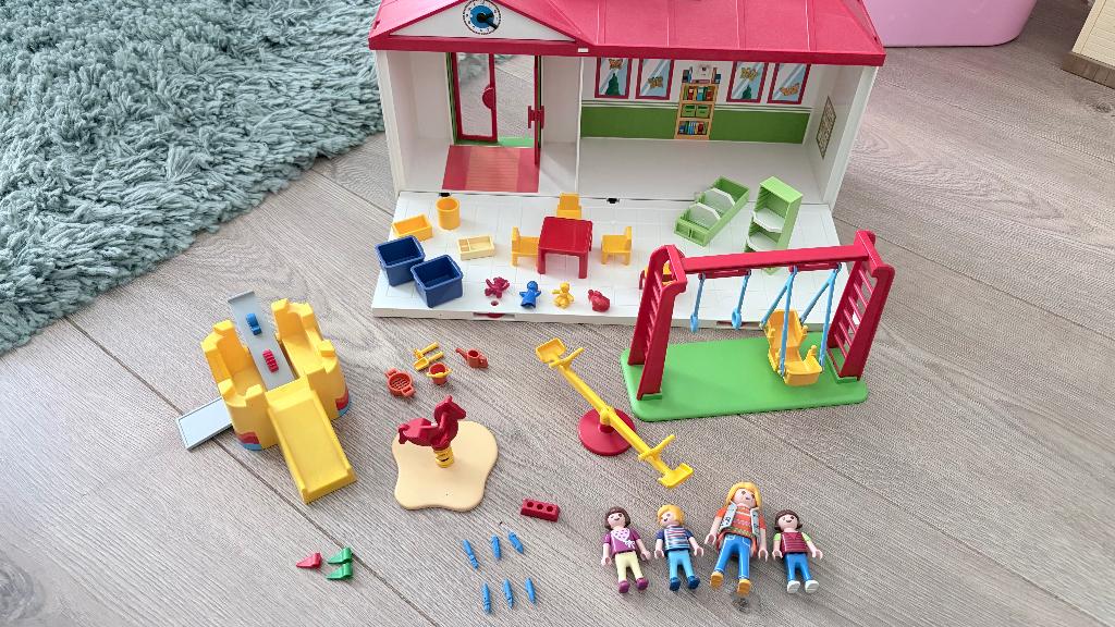 Playmobil City Life Kinderopvang - 5606, Kinderen en Baby's, Speelgoed | Playmobil, Ophalen of Verzenden, Gebruikt, Complete set