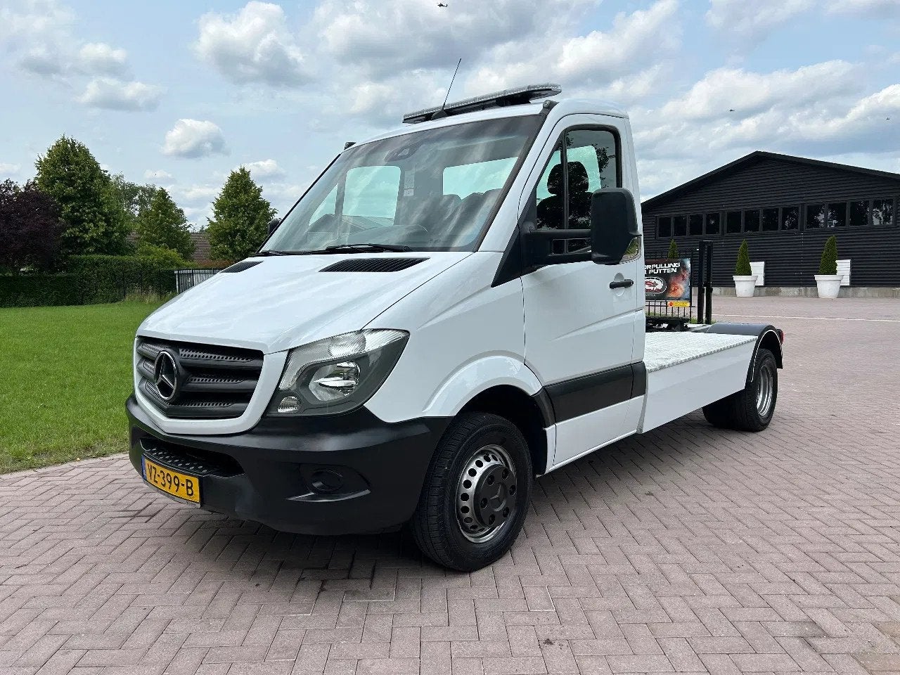 Mercedes-Benz Sprinter 516 BE trekker 7.5 ton euro 6 (automa, Auto's, Automaat, Achterwielaandrijving, Gebruikt, Euro 6