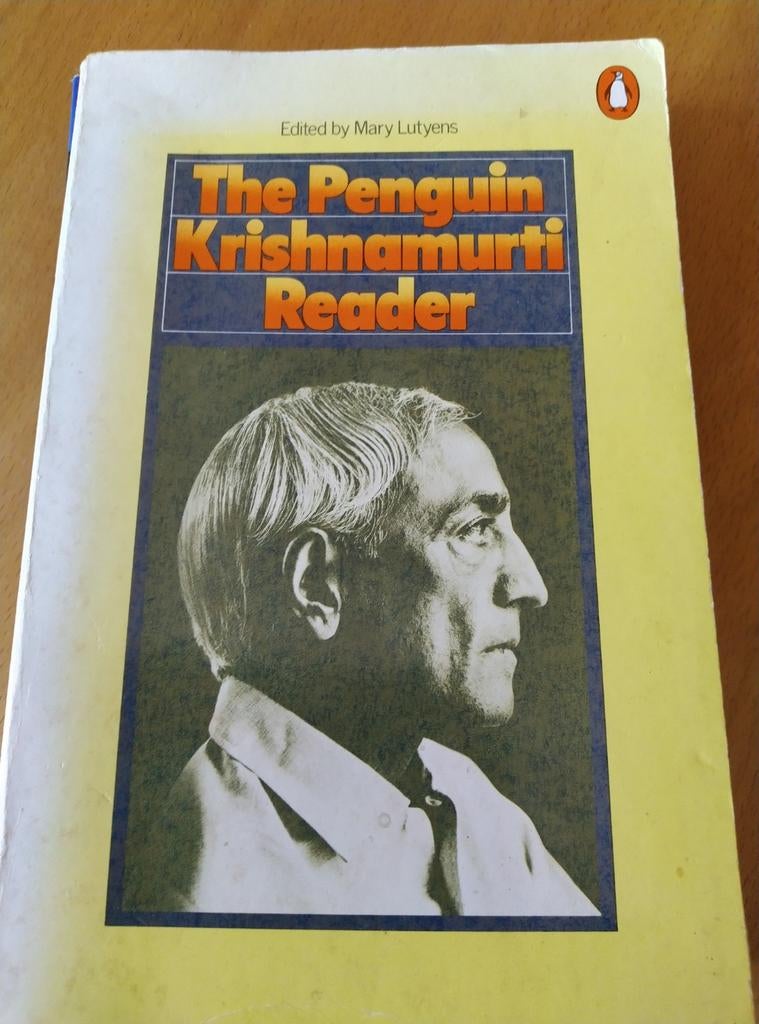 The Penguin Krishnamurti Reader - Filosofie Boek, Boeken, Ophalen of Verzenden, Gelezen, Jiddu Krishnamurti, Europa overig