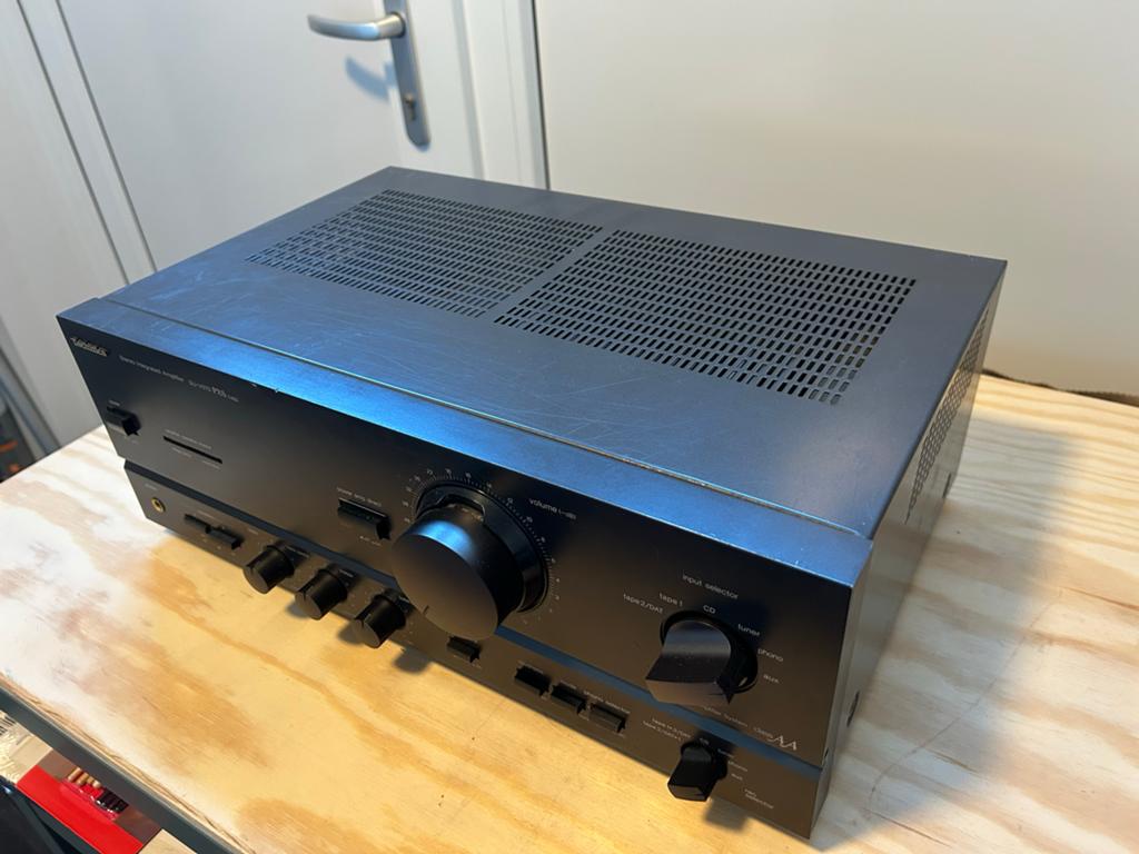 Technics Class AA versterker SU-V570 PXS - Topkwaliteit, Zo goed als nieuw, 120 watt of meer, Stereo, Ophalen