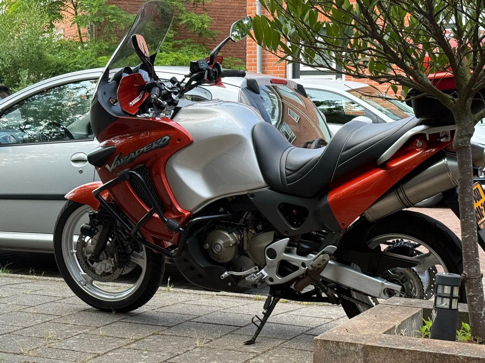 Honda Varadero SD01 met upgrades., Motoren, Motoren | Honda, 2 cilinders, Motorrijbewijs A, Gebruikt, Particulier