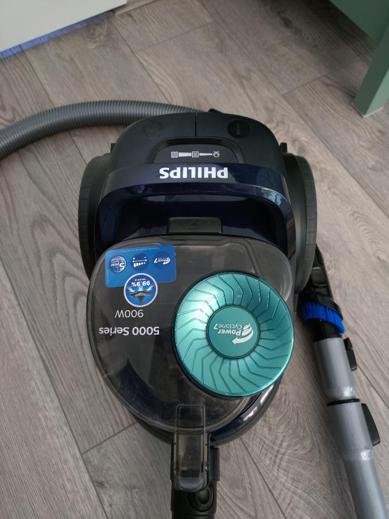 Philips Powerpro Active Bagless Stofzuiger (FC9556/09), Regelbare zuigkracht, Philips, Overige typen, Ophalen of Verzenden