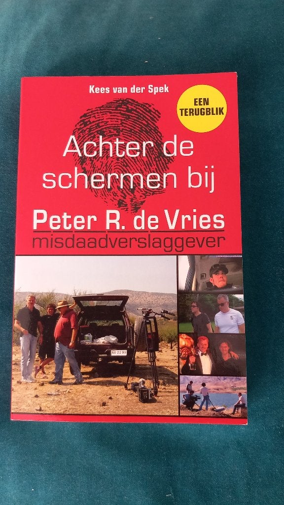 Kees van der Spek, Boeken, Gelezen, Overige, Ophalen of Verzenden, Kees van der Spek