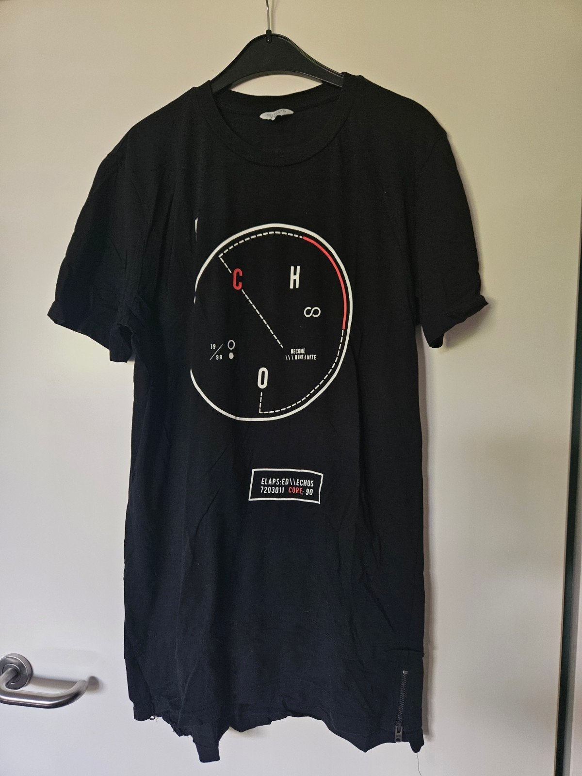 nieuw heren jongens zwart tshirt maat xl merk jack and jones, Ophalen of Verzenden, Nieuw, Maat 56/58 (XL), Zwart